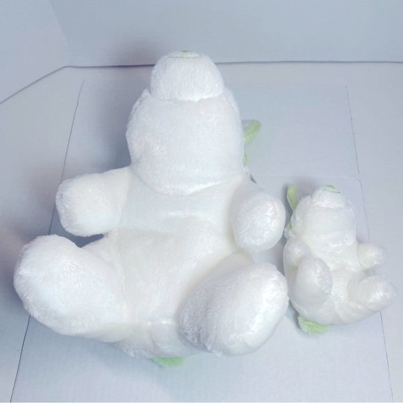 BNWT GUND SNUFFLES 4033518 w GREEN BUNNY EARS 10”and LIL SNUFFLES 4033519 - Picture 6 of 16